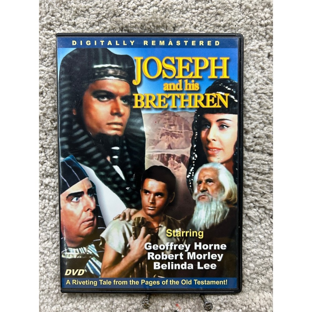 Joseph and His Brethren DVD 2004 Digitally Remastered Geoffrey Horne Biblical